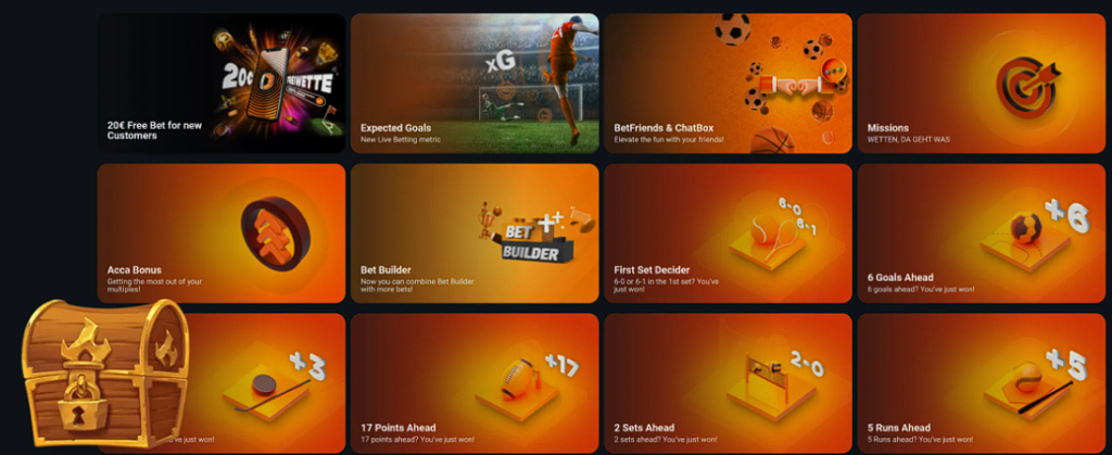Expected goals betfriends & Chatbox