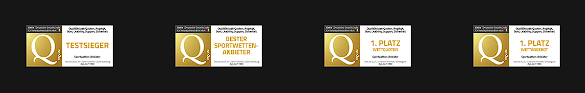 Testsieger Bister Sportwetten