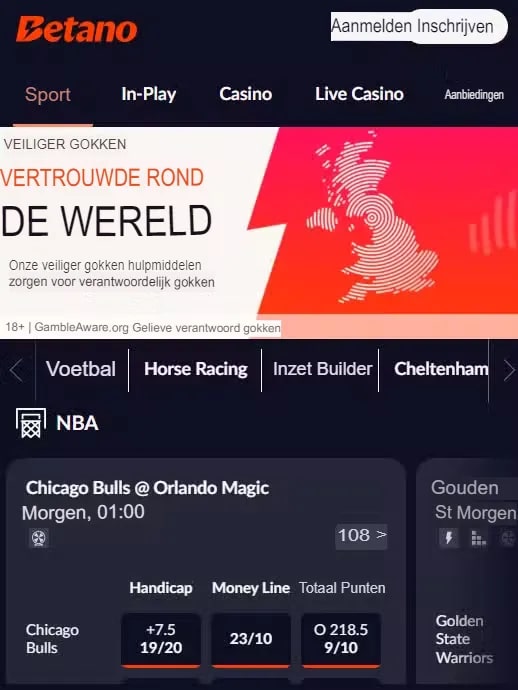 Betano Veiliger Gokken Vertrouwde round de wereld