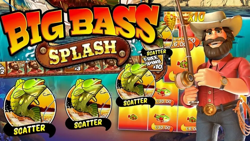 Big Bass Splash Betano