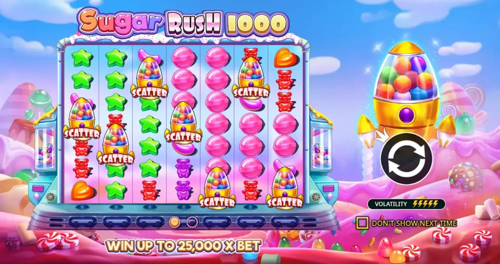 Sugar Rush 1000 Betano